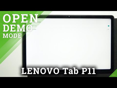 How to Enable Demo Mode in Lenovo Tab P11 - Boot Demonstration Module