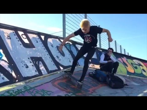 White Dog Suicide - Sick Of It (Demo) (DIY Video)