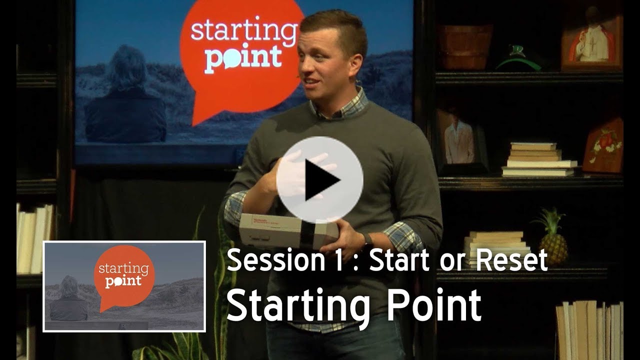 Starting Point: Session 1 - Start or Reset