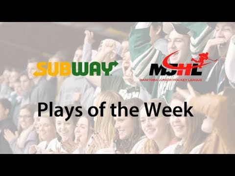 SUBWAY MJHL Plays of the Week | Week 4 - 18/19