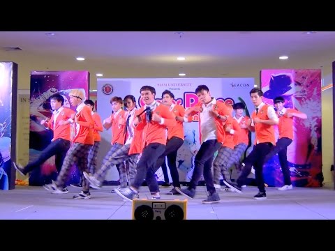 160123 TRIANGLES cover SEVENTEEN - MANSAE @SU Cover Dance 2016