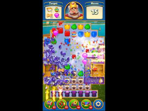 Royal Match Level 1532 - NO BOOSTERS GAMEPLAY 👑 | SKILLGAMING ✔️