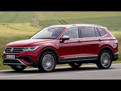 VW Tiguan Allspace 2022