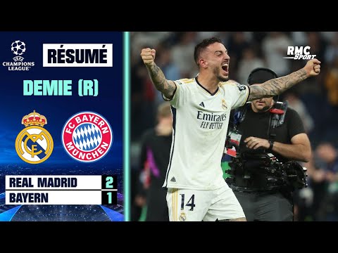 Résumé : Real Madrid (Q) 2-1 Bayern Munich - Ligue des champions (demi-finale retour)