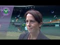 Interview with Sarah Goldson, ball boys & girls training manager