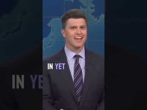 Colin Jost on Korea | 'OFFENSIVE JOKES | #shorts