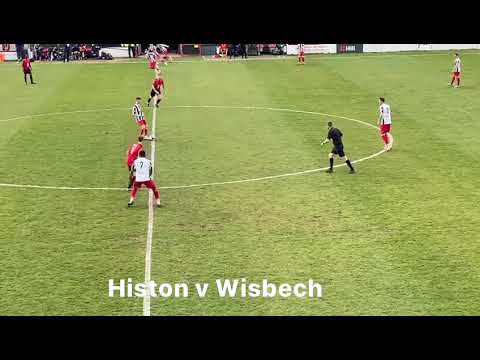 Histon v Wisbech Town (NPL 9.4.2022)