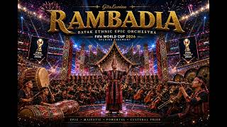 Download lagu RAMBADIA (ALA TIPANG) – GitaLumina | FIFA World Cup 2026 Opening Ceremony (Fan Concept) mp3
