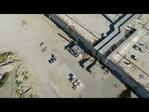 Thumbnail for (Boring raw drone) Faraday Future factory update 6 July 8:45AM by Faraday Future