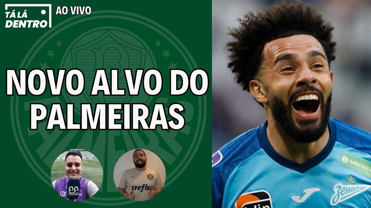 PALMEIRAS BUSCA CONTRATAÇÃO DE CLAUDINHO E SEGUE ATIVO NO MERCADO DE TRANSFERÊNCIAS