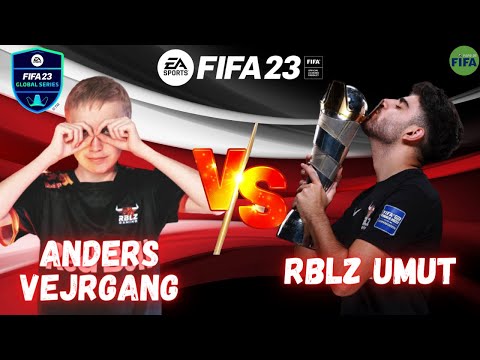 ANDERS VEJRGANG VS RBLZ UMUT - FIFA 23 / NGU CUP / FGS 23 | PRÓ VS PRÓ