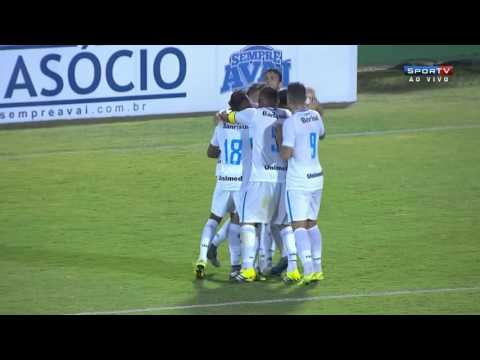 Gols - Avaí 2x2 Grêmio – Copa Sul-Minas-Rio – 28/01/2016 – HD