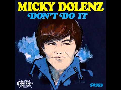 Don't Do It (Pre Monkees) - Micky Dolenz Stereo 1966