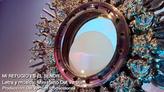 Video thumbnail of "Mi refugio es el Señor - Padre Martín Ávalos y Ministerio Dei Verbum - Salmo 91, 2"