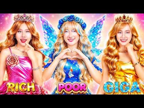 Poor Vs Rich Vs Giga Rich Girl At Talent Contest!
