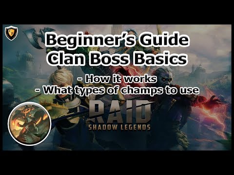 RAID: SL - Clan Boss Beginner's Guide