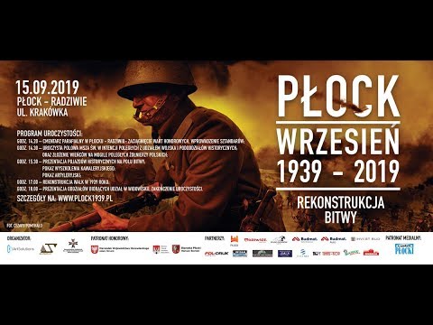Płock 1939 - 2019 zapowiedź
