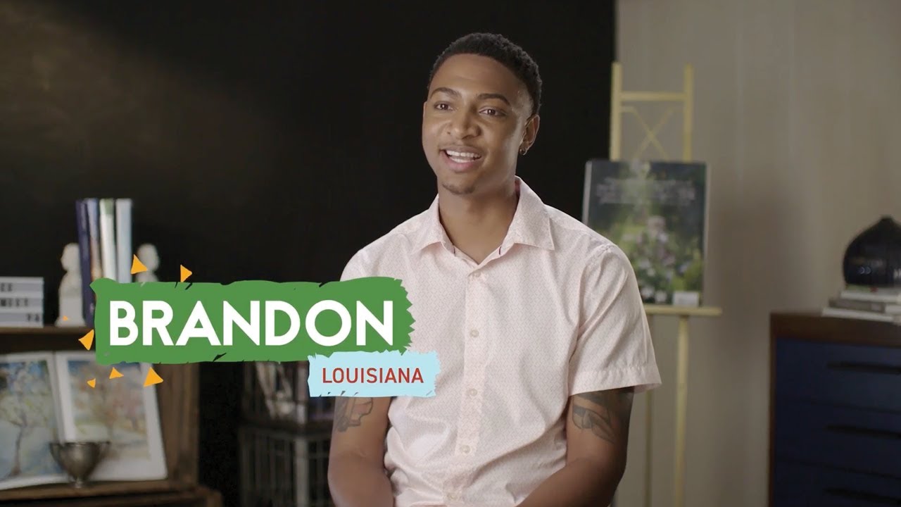 Let's Stop HIV Together: Brandon's Story (60sec)