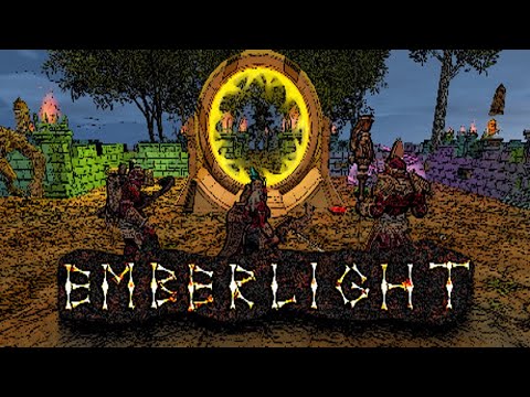 Emberlight  Ролевая игра-стратегия  Путешествие по подземельям  Roguelike