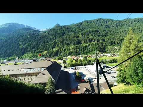 Lago Ritom in Switzerland's italian speaking region.