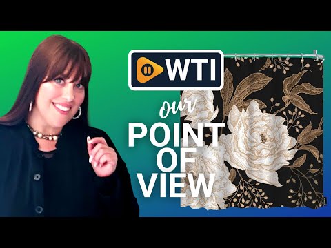 Wozukia Gold and White Peonies Shower Curtain - WTI product video review