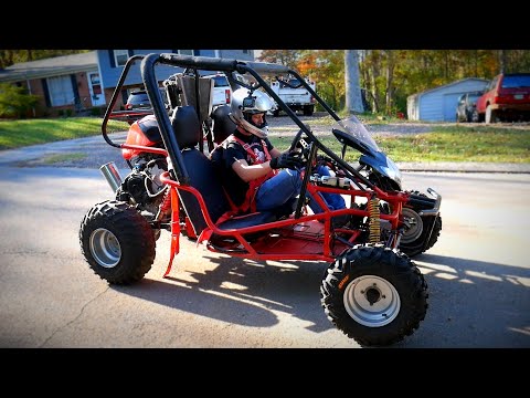 I got a Scary GSXR 600 Powered Chinese buggy from a subscriber!