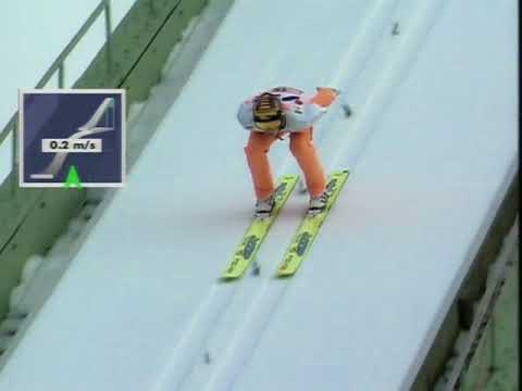 PŚ/TCS Ga-Pa 01.01.1998 - relacja z zawodów (j. niemiecki/polskie napisy)