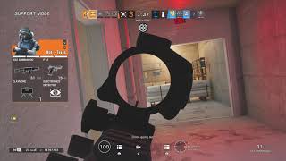 Nasty flick at the end