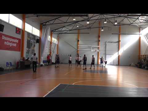 IVMV korvpall ML finaal, Noto Outlet/Toila - KK HITO, IV veerand ja autasustamine, 18.04.2015, Voka