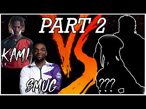 SMUG & KAMI VS NLBC TOP 8! (NLBC 2v2 Teams - Part 2)