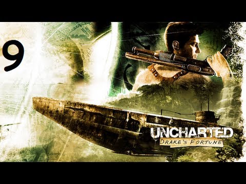 Uncharted Drake's Fortune Walkthrough Chapter 9