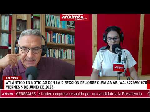 🎙️📻 Resumen Atlántico en Noticias - Viernes 5 de junio de 2026