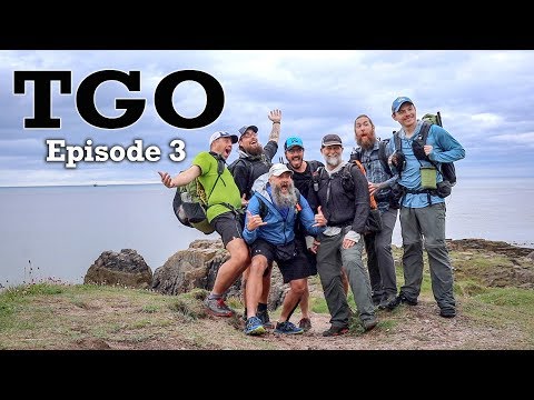 TGO Challenge 2019: Episode 3 - Broken Tents, Finally Talking, & The END