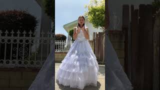 I did my first communion!✝️￼