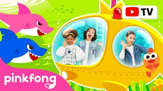 Under the Sea | Swim with Sea Animals! | Dance Along | Kids Rhymes | Pinkfong Videos for Children