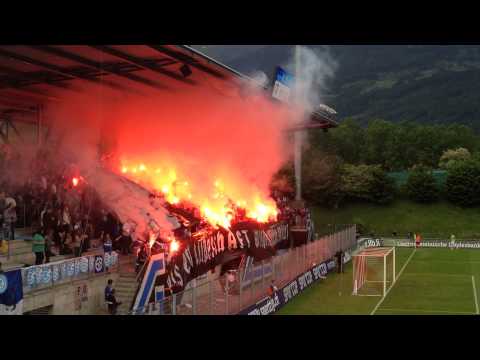 FC Vaduz vs GCZ 0-1 - Pyro GCZ - 25/5/15