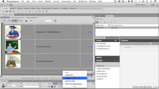 Adobe Dreamweaver CC Tutorial | Adding Images To Table Cells
