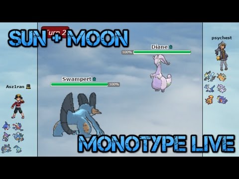 Sun/Moon MONOTYPE LIVE #26: Z-Bounce is actually decent ._.