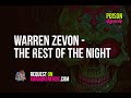 Warren Zevon - The rest of the night [Karaoke version]