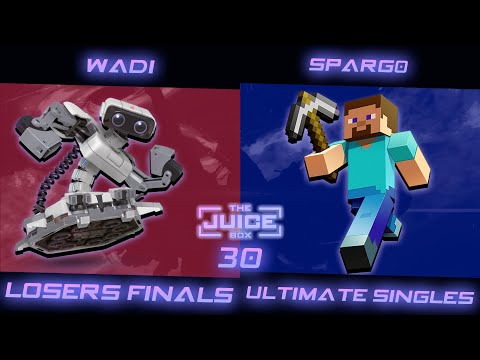 WaDi vs Sparg0 \\ Losers Final \\ The Juice Box 30 \\ SSBU