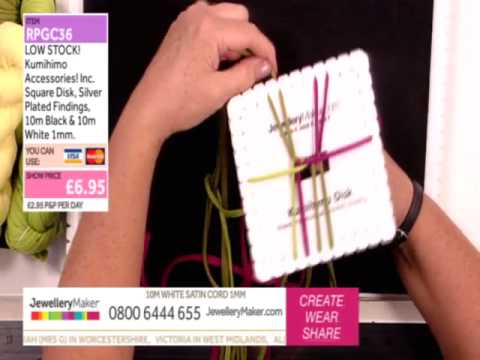 JewelleryMaker LIVE 19/10/15 12PM - 4PM