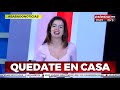 Con olor a broma machirula: le hiceron decir a una periodista que el fútbol se iba a jugar sin córnes ni tiros libres para evitar amontonamientos