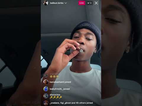 Ballout Birbo on live ‘SMOKING KEY 🔑’