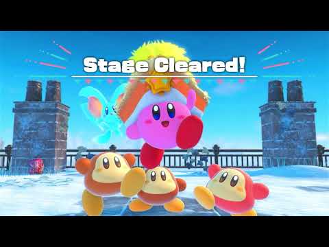 Winter Horns 100% | Kirby and the Forgotten Land 100% Walkthrough (Episode 4)