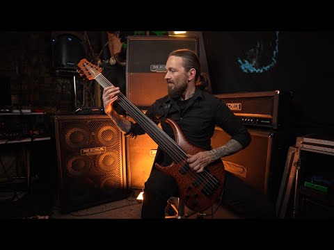 FIRST FRAGMENT - Soif Brûlante (Fretless Bass Playthrough) by Dominic "Forest" Lapointe