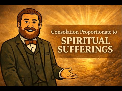 Consolation Proportionate to Spiritual Suffering Spurgeon Sermon Summary #13