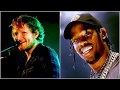 CLEAN Antisocial Ed Sheeran Ft Travis Scott CLEAN Clean Version