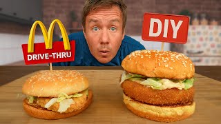DIY McChicken Sandwich (Better Than McDonald’s?)