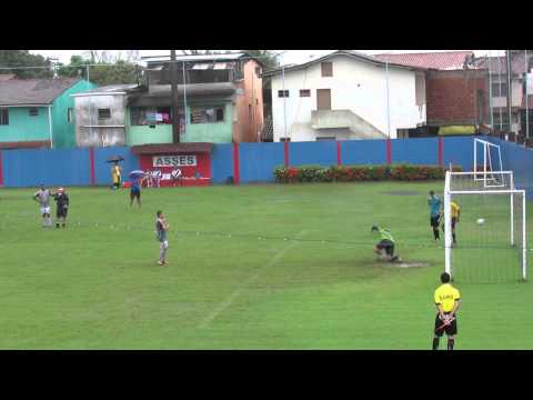 FUTEBOL NA ASSES (21.12.2013) DIÓRGENES - PÊNALTI PERDIDO