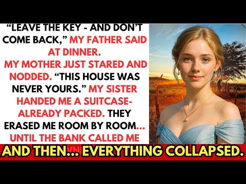 My Parents Said: ‘Leave The House Key—Take Your Suitcase And Get Out’ Then The Bank Called Me Owner